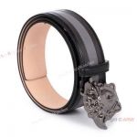 VERSACE Black and Brown Mens Belt - New Style Replica